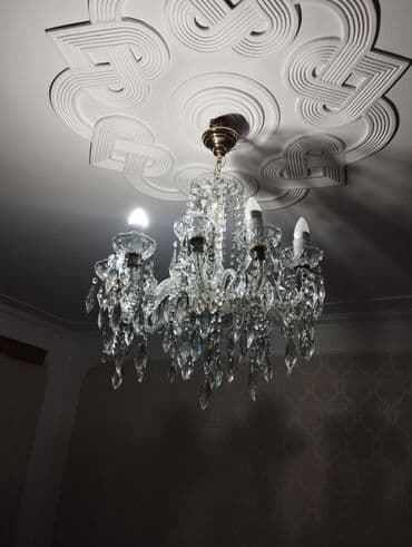 i̇şıq: Çılçıraq, 6 lampa — 1