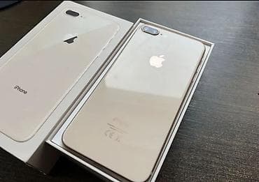 Video oyunlar və konsollar: IPhone 8 Plus, Qızılı, Simsiz şarj — 1