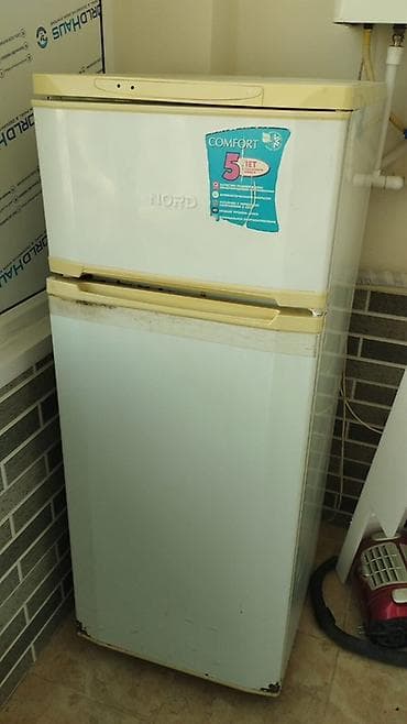 2 qapılı Nord Soyuducu Satılır, rəng - Ağ — 1