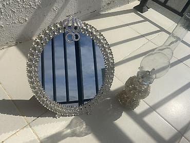 Şamdanlar: 60 azn teki güzgü 50 azn çiraq 15 azn — 3