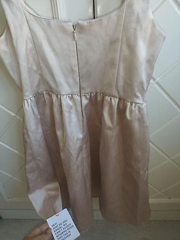 Коктейльное платье, Миди, Stradivarius, XS — 3