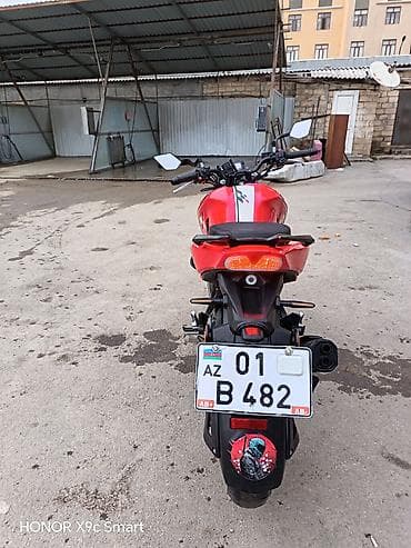 motosik: - tvs apach, 160 sm3, 2024 il, 55000 km — 2