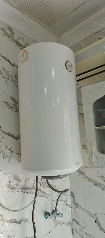 qus bazari bakida: Ariston 100 l, İşlənmiş, Kredit yoxdur, Ünvandan götürmə — 1