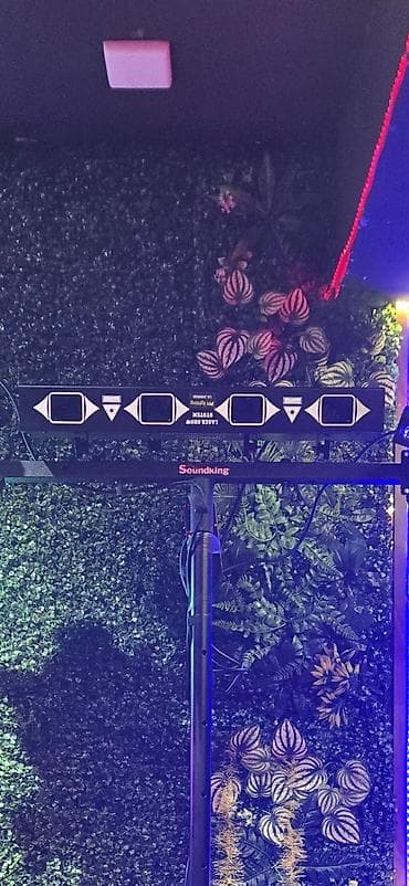 Digər işıqlandırma: 4-lazerli işıq effekti cihazı - Tip: Səhnə/klub üçün lazer işıq — 6