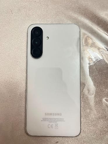 philips xenium 9@9s: Samsung Galaxy A56 5G, 256 GB, rəng - Ağ, İki sim kartlı — 1