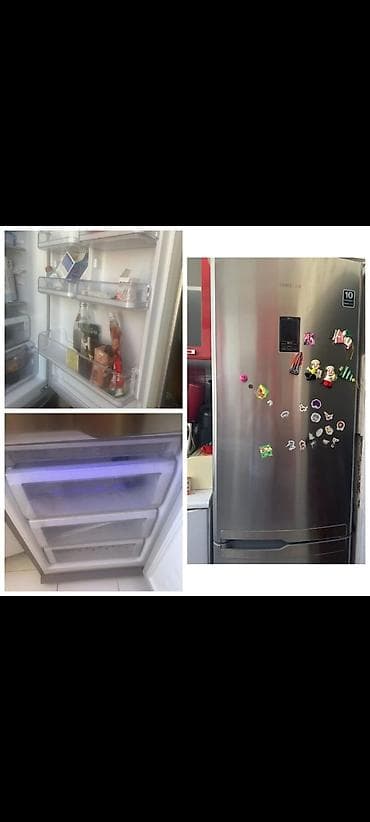 Endirim edildi! Samsung soyuducu no frostdur ela vəziyətdədir qiymet — 1