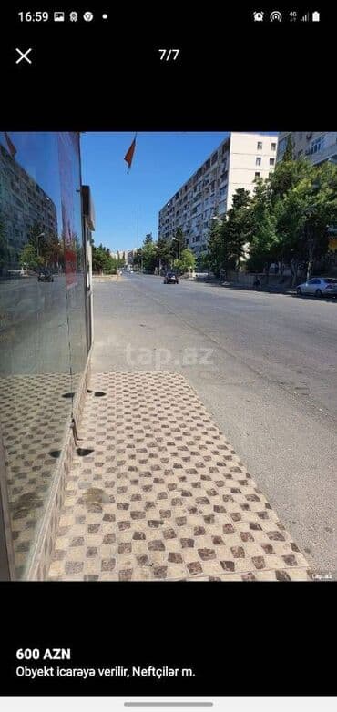 сдаю в аренду помещение: Nəsimi rayonu Nizami metrosuna yaxın yerləşən 1 yarızirzəmi ümumi — 4