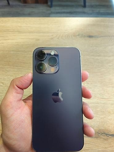 ayfon 11 qiymet: IPhone 14 Pro Max, 128 GB, Deep Purple, Face ID — 1