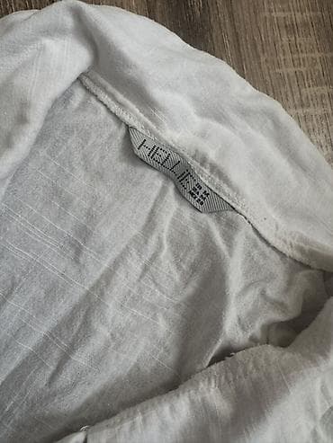 Corab və alt paltarı: Polo köynək, S, rəng - Ağ — 2