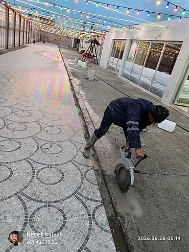 ev temiri kreditle: Beton kəsmə xidməti - Divar, döşəmə və tavanlarda dəqiq və səliqəli — 5