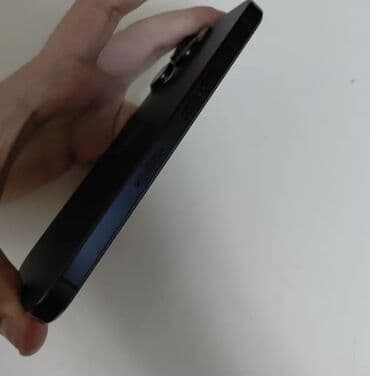 Mərmər effektli PVC panellər: IPhone 15 Pro, 128 GB, Qara, Face ID — 5