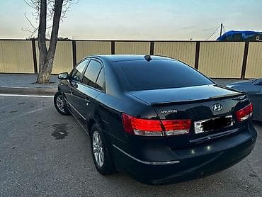 savet maşını: Hyundai Sonata: 2 l | 2008 il Sedan — 7