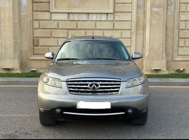 yeşka turbo az: Infiniti FX35: 3.5 l | Krossover — 2