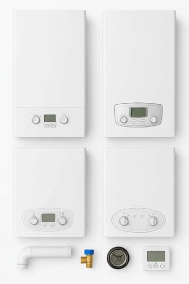 Kombi və Aksesuarları 🔥 Kombi və Aksesuarları Satılır – İstilik və