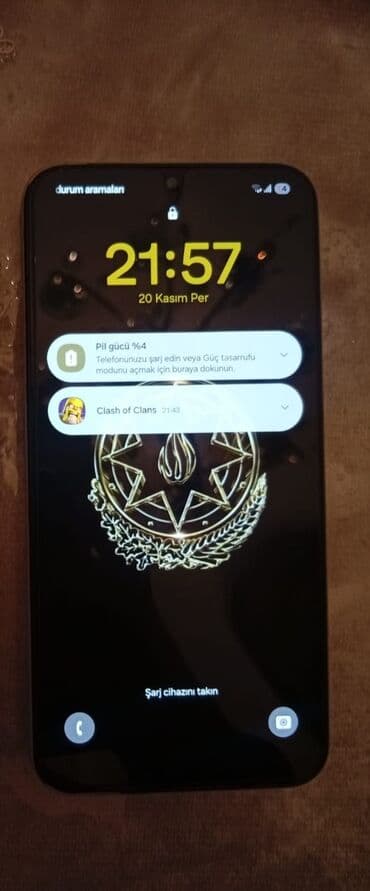 Samsung Galaxy A15, 128 GB, rəng - Ağ, Barmaq izi