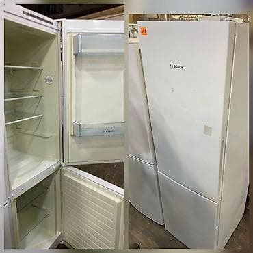 2 qapılı Bosch Soyuducu Satılır, rəng - Ağ