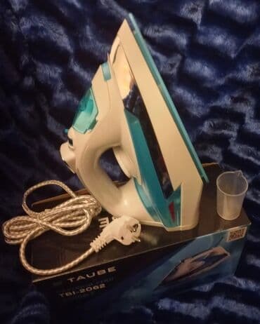 Mətbəx texnikası: Buxarlı ütü — 1