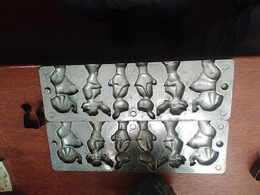 pişik şəkilləri çəkmək: Şirniyyət qəlibləri, rəng - Gümüşü, Metal, Fiqur, 1 — 4