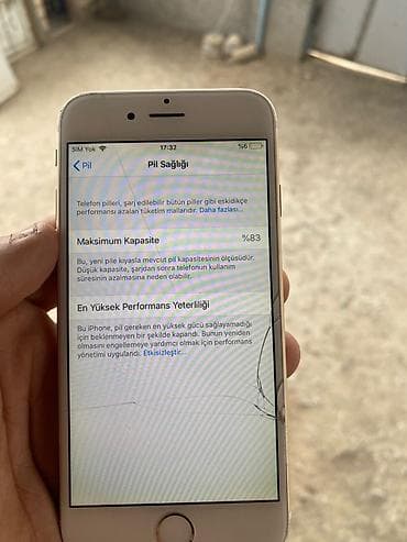 ayfon 6 plus ikinci el: IPhone 6, 16 GB, Qızılı, Barmaq izi — 6