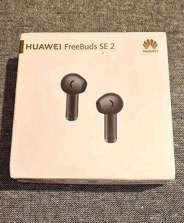 Yeni Simsiz (Bluetooth) Qulaqcıqlar, Huawei