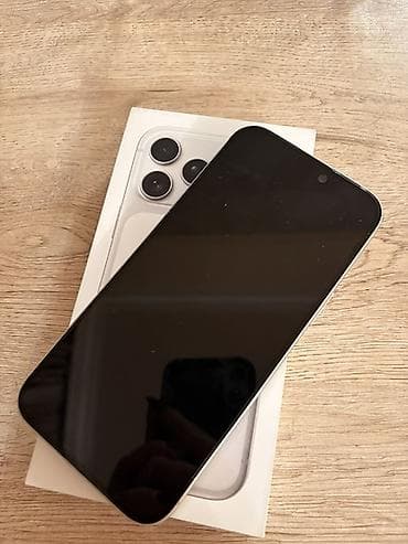 iphone kreditle: IPhone 17 Pro Max, 256 GB, Ağ, Barmaq izi, Face ID, Sənədlərlə — 2