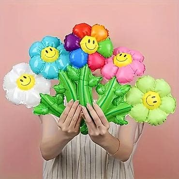 Xalçalar: 8 Mart üçün Sevimli Folqa Şarlar – Cəmi 80 Qəpik! 🎈 Analarımızı — 3