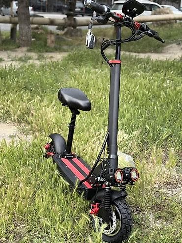 samokat: Yeni Elektrik samokat 8", 351 - 500 Vt, > 45 km/s, Pulsuz çatdırılma — 1