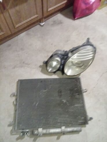 radiator barmağlığı: Mercedes-Benz 211, 2006 г., Оригинал, Япония — 4