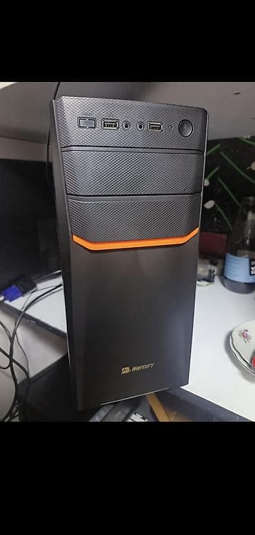 x96 mini android tv box ram rom: Ofis işləri və entry-level oyun üçün hazır kompüter seti - Monitor — 4