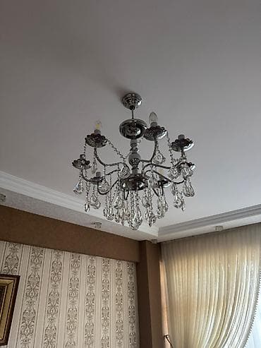 Çılçıraq, 6 lampa, Metal lalafo.az -da Çılçıraq, 6 lampa, Metal