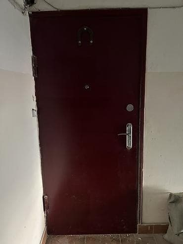 taxta gapi: Dəmir giriş qapısı – tam komplekt - Material: möhkəm metal — 3