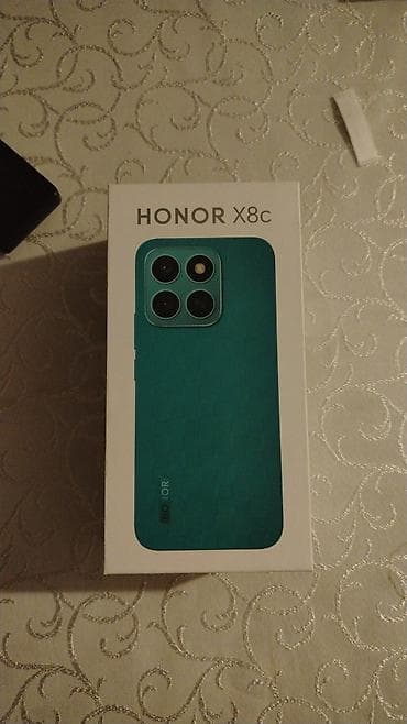 htc bir x almaq: Honor X8c, 128 GB, rəng - Ağ, Barmaq izi — 3