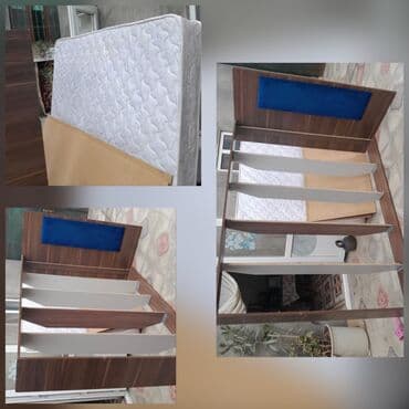 İşlənmiş, İkinəfərlik çarpayı, Matras ilə, Siyirməsiz lalafo.az -da İşlənmiş, İkinəfərlik çarpayı, Matras ilə, Siyirməsiz