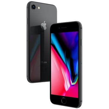 balaca ayfonlar: IPhone 8, Space Gray, Simsiz şarj — 1