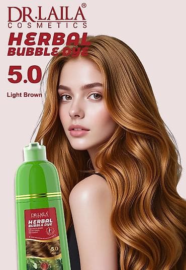 prada eynək: Məhsul: Dr. Laila Cosmetics Herbal Bubble Dye – bitki əsaslı köpük saç — 4