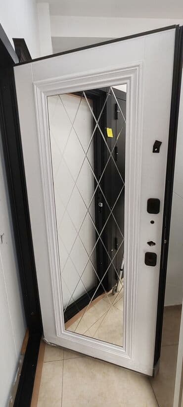 двери для дома: Новый Межкомнатная дверь 90х205 см C замком и рамой, C гарантией, Платная установка, Бесплатная доставка, Платная доставка, Доставка в районы — 11