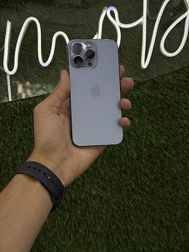 iphone 12 bakida: IPhone 13 Pro, Sierra Blue, Face ID — 2