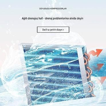 mini tablet: Kondisioner Yeni, 20-dən az kv. m, Monoblok, Kredit yoxdur — 6