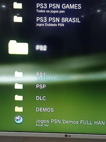 playstation servis: PlayStation 3 Slim oyun konsolu. Proşifka modeldir. İçərisində Fifa — 3