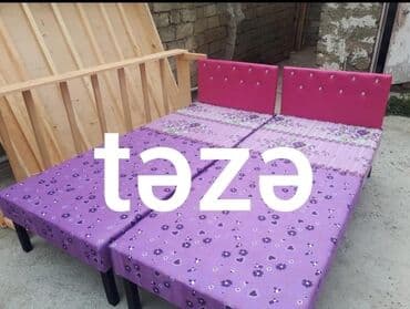 İkimərtəbəli uşaq çarpayıları: Usaq carpayisi
Tezedir catdrilma var 
Munasib qymete — 10