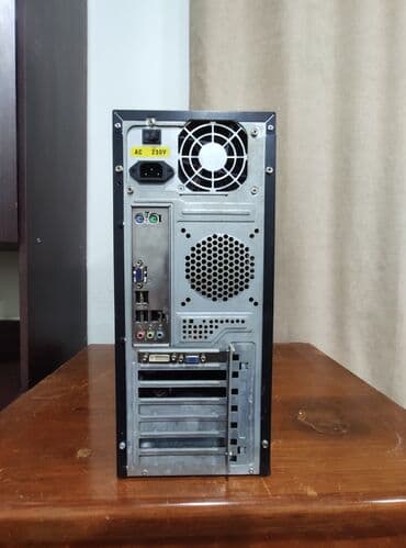 корпус для компьютера: Xüsusiyyətləri: Case adı-Cori Ana plata-G41T-M16 DDR3 — 3