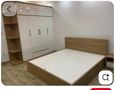 bilgisayar seti: İkinəfərlik çarpayı, Dolab, Yeni — 1