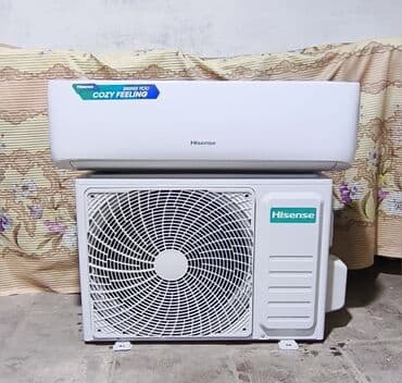 Alfa Romeo: Kondisioner Hisense, İşlənmiş, 30-35 kv. m, Split sistem, Ödənişli quraşdırma — 4