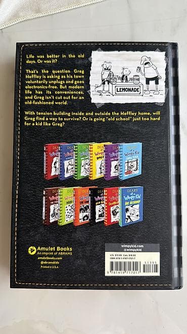 Diary of a Wimpy Kid: Old School (İngilis dilində orijinal sərt cild) — 2