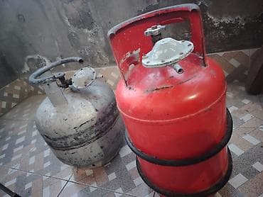 Газовый баллон, Пропан (бытовой), С редуктором — 1