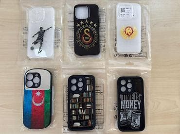 IPhone 15 pro üçün dekorativ qoruyucu örtüklər dəsti Məhsul təsviri
