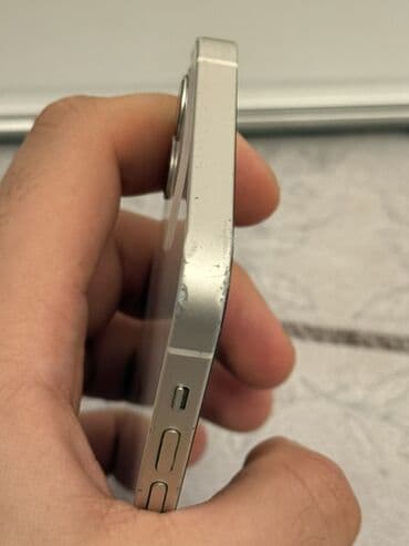 iphone x ucuz: IPhone 12, Ağ, Face ID — 6