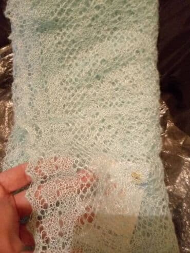 BYD: Очень красивый,натуральный оренбургский платок из пуха.Вещь — 3