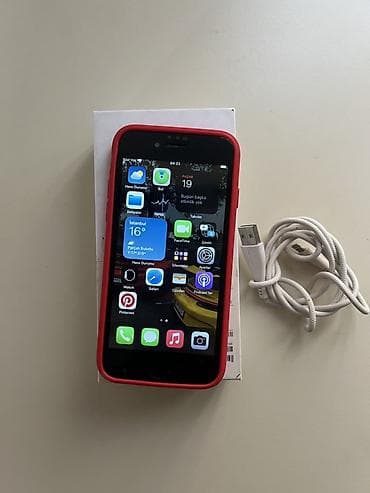 iphone 7 red: IPhone 7, 32 ГБ, Black Titanium, Отпечаток пальца — 4