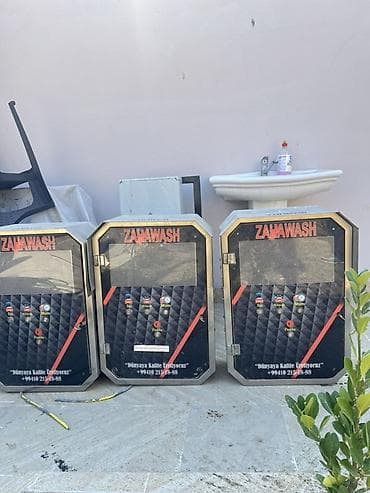 сварочный апарат: ZAHWASH avtoyuma sistemi – komplekt dəst Tərkib: - Üç ədəd ZAHWASH — 1